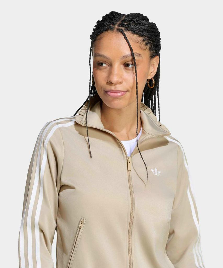 ADIDAS Pleats Firebird Track Top - Khaki Three / Lg4307