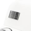 [New Era] newera mesh cap 9FORTY A-Frame Trucker 14666241 N840AT307 white/metallic silver white Shiro FREE Metal Plate ONSPOTZ special order men's