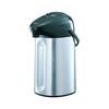 Zojirushi Mahobin Стеклянный термопот 3,0 л Нажимной механизм Вакуумная изоляция Вкусно сохраняет тепло/холод Нержавеющая сталь ABF-30S-XA