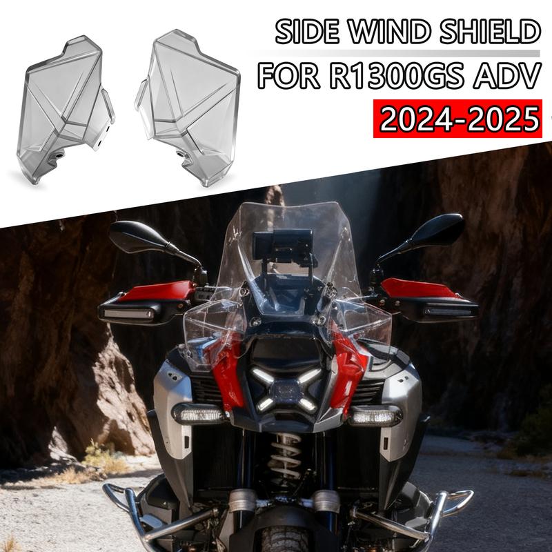 For BMW R1300GS ADV New Motorcycle Accessories Side Windshield Windscreen Wind Deflector R1300 GS R 1300 GS Adventure 2024 2025