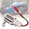 Full CNC Metal RC Winch Spare Upgrade Parts Accessories for 1Celsius10 SCX10   Crawler D90