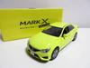 1 30 Toyota Mark X MARK X 130 серии автомобиль Желтая этикетка образец цвета мини-автомобиль Awaken Yellow желтый среднесрочный