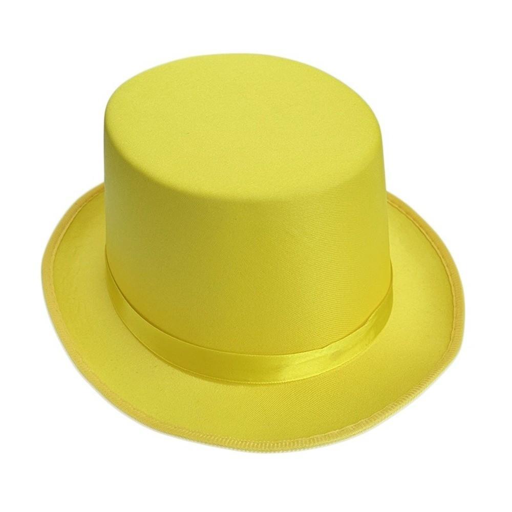Multi Occasion Wear Magicians Hat Magician Costume Jazz Hat Fashion Magician Top Hat Party