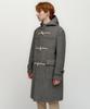 Solew Wool Duffle Hooded Coat_Gray