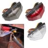 Motorcycle Signal Indicator 11 LED Tail Light Motorbike Blinker Stop Brake Lights Turn Signals