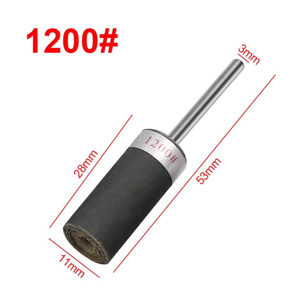 Шлифовальная бумага Полировальный брусок для зеркальной полировки P600 P1500 Зернистость в наличии