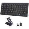 EWiN Wireless Keyboard, Bluetooth and USB Compatible, JIS Japanese Layout, Compact, Compatible with Windows, Mac, iOS, Android, iPad, iPhone, Tablet,
