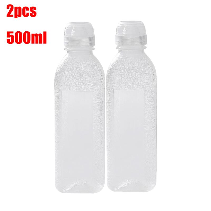 300/500ML Kitchen Oil Bottle Seasoning Plastic Squeeze Bottle Dispenser for Salad BBQ Sauce Olive Oil Container Cooking Gadgets