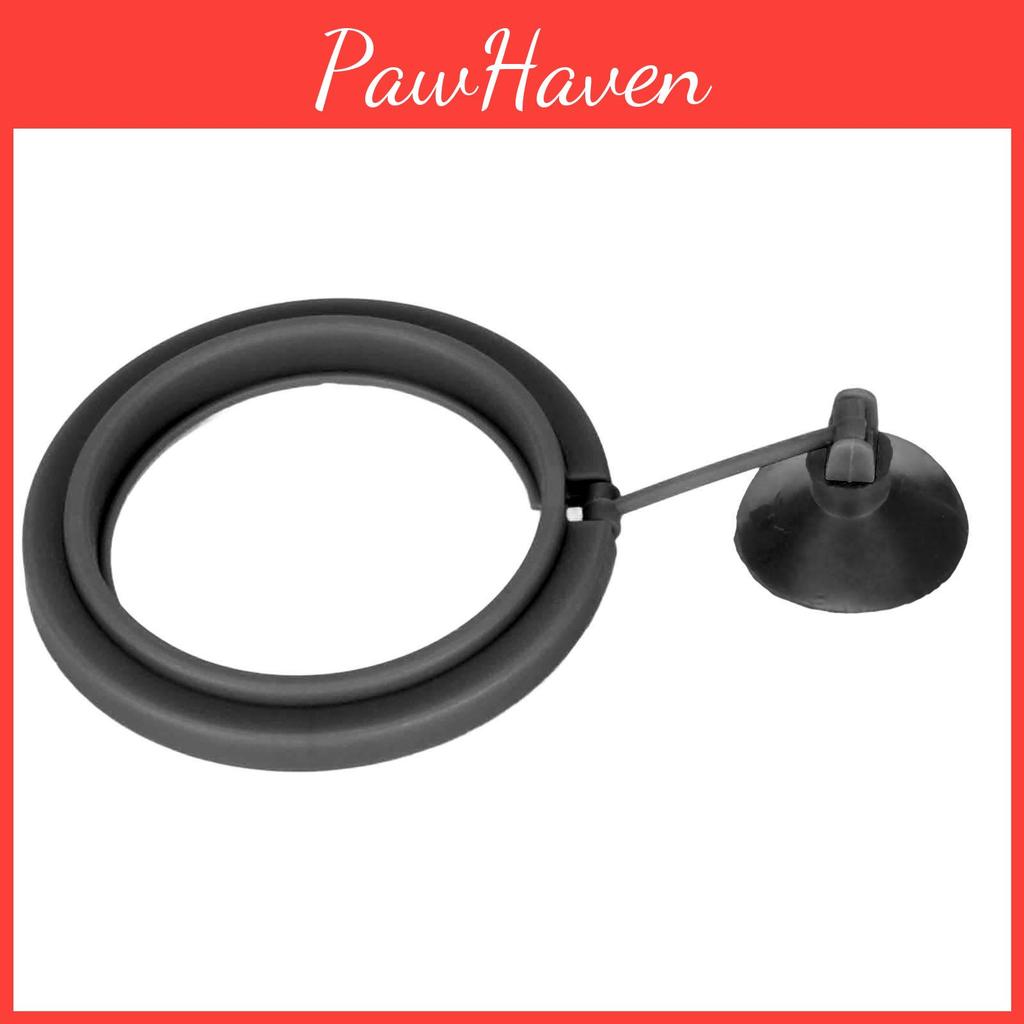 Ring Feeder Fish Plastic Tank Fish Tank Floating Food Circle With Strong Suction Cup For Feeding