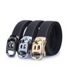 Four Seasons Available Men'S Genuine Leather Automatic Buckle Belt Business Automatic Buckle Belt Versatile Leather Automatic Buckle Belt