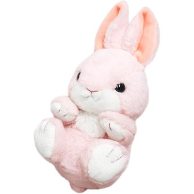 Оригинальная плюшевая игрушка-кролик Kyuun Koro от Sanei Boeki 10 см x 12 см x 12 см Животное