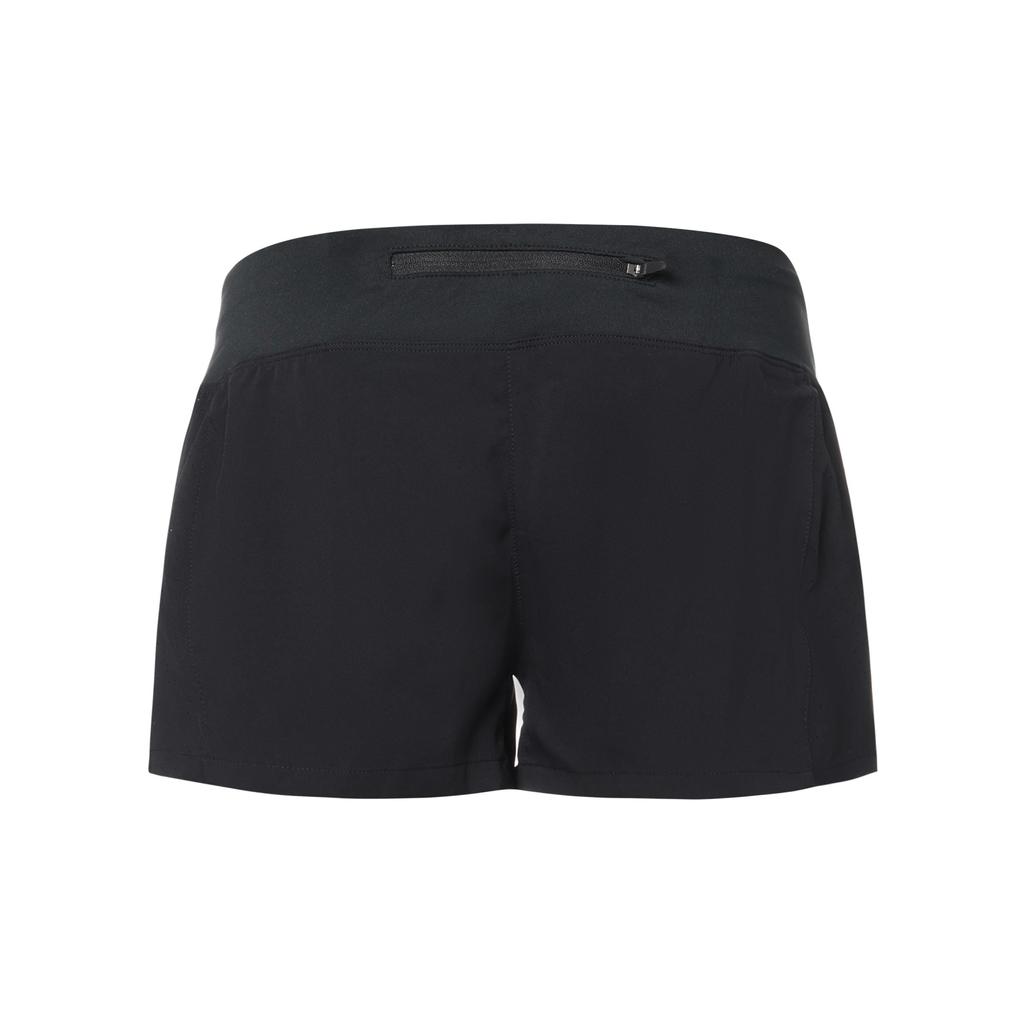 Nike Женские шорты для бега Dri-Fit Eclipse 3 дюйма, черные 895810-010