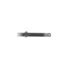 Adjustable Steel Ruler Positioning Block Square Marking Gauge Brass Angle Scriber Line  Home