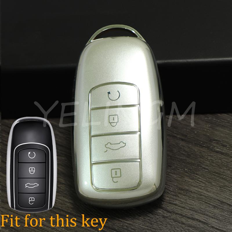 Новый ТПУ чехол-защита для брелока автомобильного ключа Chery Tiggo 8Plus Tiggo 8 New 5 Plus 7Pro Max Omoda 5 C5 Аксессуары