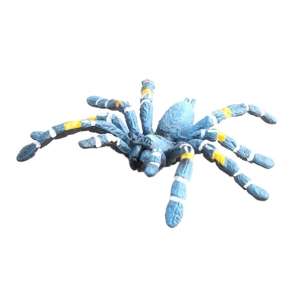 Tricky Toy Spider Model Toy Halloween Scary Prop Simulation Spider Figurines Spider Action Figures