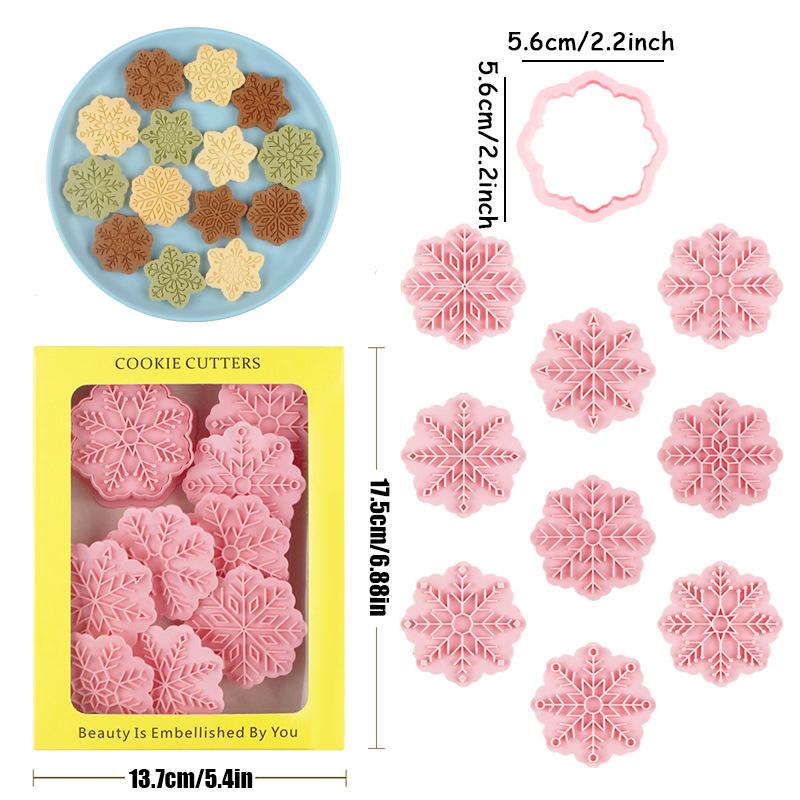 Веселый рождественский набор Санта-Клауса Подарочный мешок для печенья Рождественская домашняя вечеринка Форма для печенья Рождество Новый год DIY Украшения Наклейки