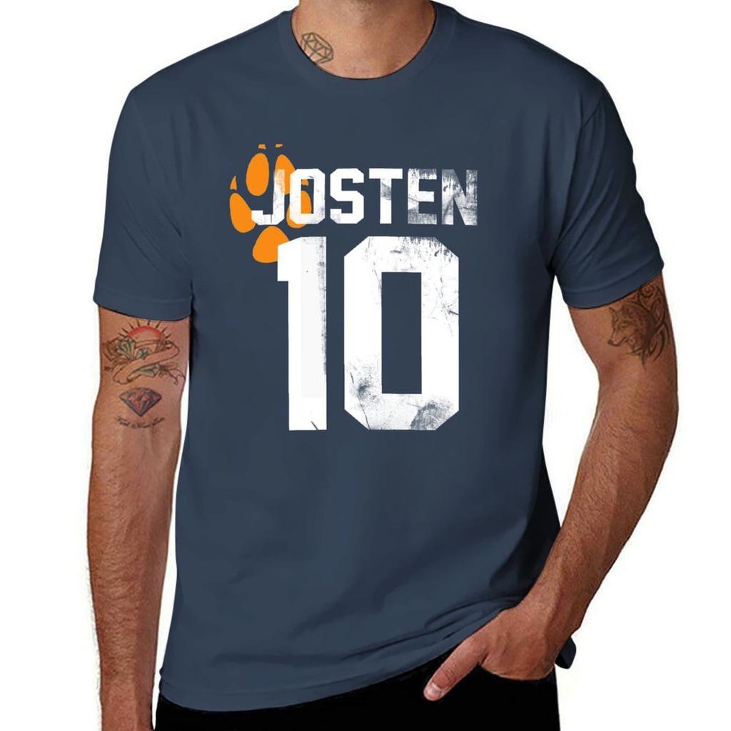 Футболка Josten Jersey2 Футболка Для Унисекса Футболка