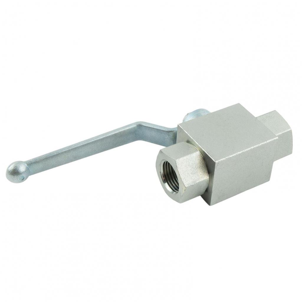 Шаровой кран 500 бар MWP Высокое давление Гидравлический