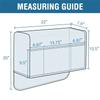 2 шт./комплект чехлов для подлокотников дивана, всеобъемлющая защита от пыли, чехол для подлокотника дивана с сумкой для хранения, чехол для стула для гостиной отеля