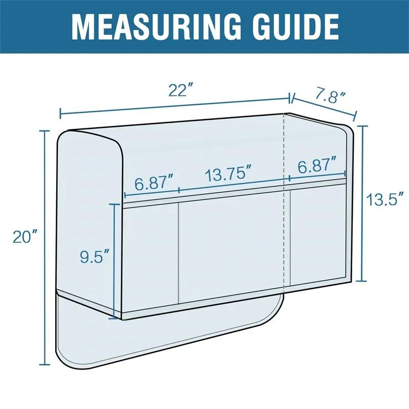 2 шт./комплект чехлов для подлокотников дивана, всеобъемлющая защита от пыли, чехол для подлокотника дивана с сумкой для хранения, чехол для стула для гостиной отеля