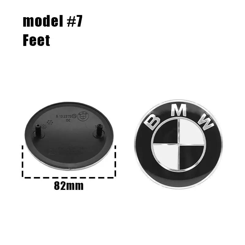 74mm 82mm Car Emblem Logo Rear Trunk Badge for mini BMW E46 E39 E87 E90 E28 E53 E30 E60 E34 E36 E61 E62 E70 E91 E92 X3 MD2