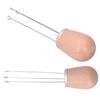 Arc Design Coffee Powder Distributor Wooden Handle Coffee Distribution Tool  For Home