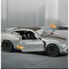 1/36 BMW M4 CSL Металлическая игрушечная машина из сплава Литые игрушечные машины Модель автомобиля Модель автомобиля для детей