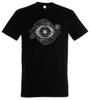 Odin Eye Men's T-Shirt Odhin Eye Valhalla Raven Hugin Vikings Munin Ravens Tyr