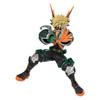 BANDAI SPIRITS Ichibancho My Hero Academia B Prize Katsuki Bakugo (Mortal Kombat) Collection Figure