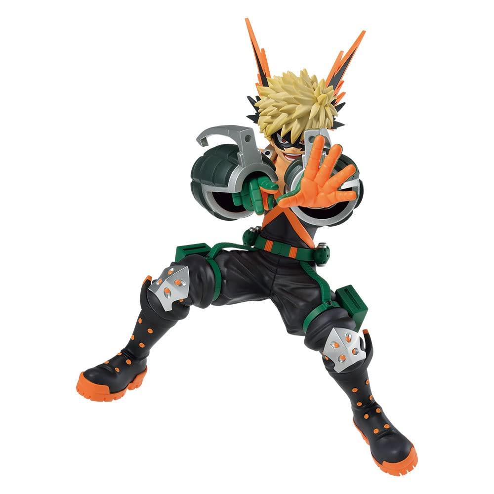BANDAI SPIRITS Моя геройская академия Приз B Коллекционная фигурка Кацуки Бакуго (Смертельная битва)