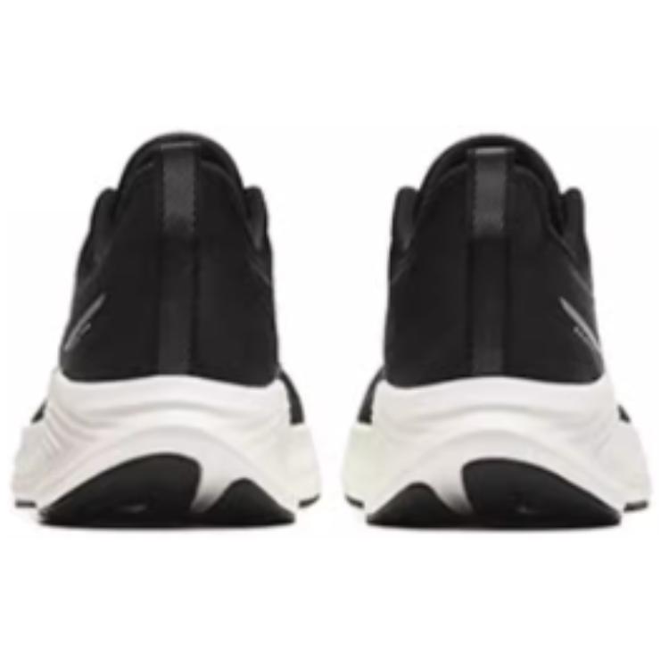 Anta Comfortable Shock Absorbing Durable Low Top Running Shoes Women Sneakers Black 122425540-6