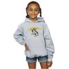 Harry Potter Girls Hufflepuff Sport Emblem Hoodie