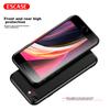 IPhone SE/7/8 Phone Case, Apple Protective Cover, Full Protection Anti-Scratch Shockproof, Frosted Soft with Good Grip, Suitable for SE/7/8, Black