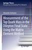 Книга Measurement of the Top Quark Mass In the Dilepton Final State Using the Matrix Element Method