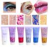 Festival Glitter Makeup Set - Face Paint, Chunky Sequins Glitter For Eyes, Lips, Hair & Nails - Rave, Mardi Gras & Party Accessories 50ML