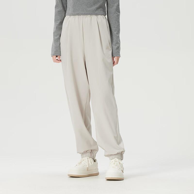 Adidas Running Pants Women's White Moderate