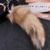 Bag Tassel Animal Tail Pendant Bag Charm Pompom Pendant Fashion Plush Fur Keyring Couple Gifts