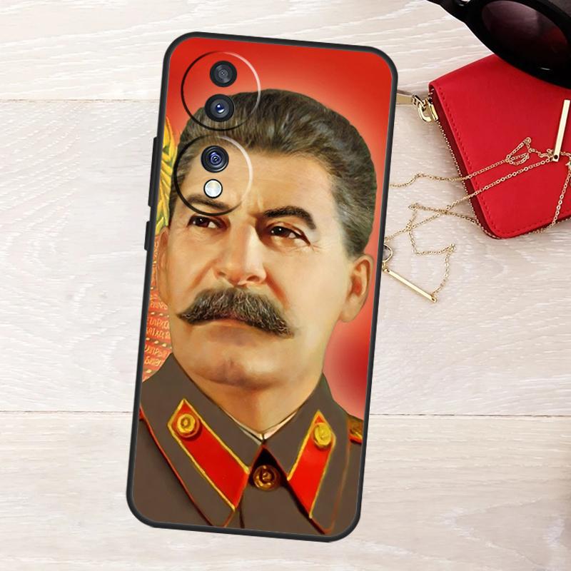 Russian Commander Stalin Case For Honor Magic 8 5 6 7 Lite 50 70 90 200 400 Pro X8b X8c X9a X9b X9c X9d Win RT Cover