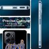 Металлический ремешок D-Death Чехол для телефона Для Redmi 12 13C 12C 15C 9 10 10C Note 13 Pro Plus 14 15 Pro 9T 9C 9A ТПУ Мягкая крышка Прозрачный Cell Ca