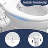 Bidet Attachment for Toilet, Non-Electric, One-key Disassembly