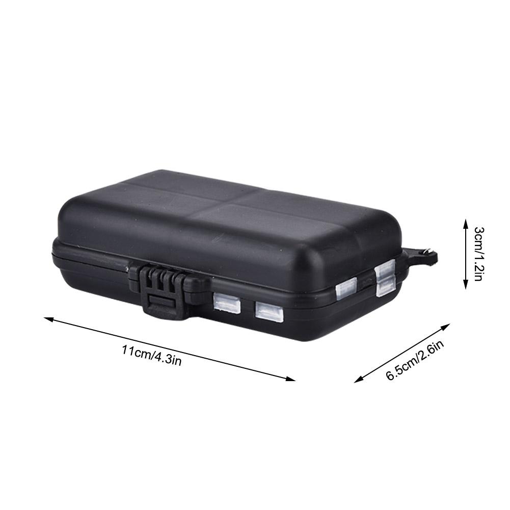 Коробка для рыболовных снастей Крючок для приманок Кейс для хранения рыболовных принадлежностей