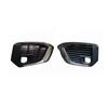 Front Bumper Fog Light Lamp Cover Trim Hood Lid Bezel Frame Compatible for 5008 16119191980 16119192080 Accessories