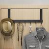 Hook Behind The Door Space Saving Wall Mounted Hangers Home Hanging Clothes Storage Rack High Load-bearing Capacity Wall Hooks