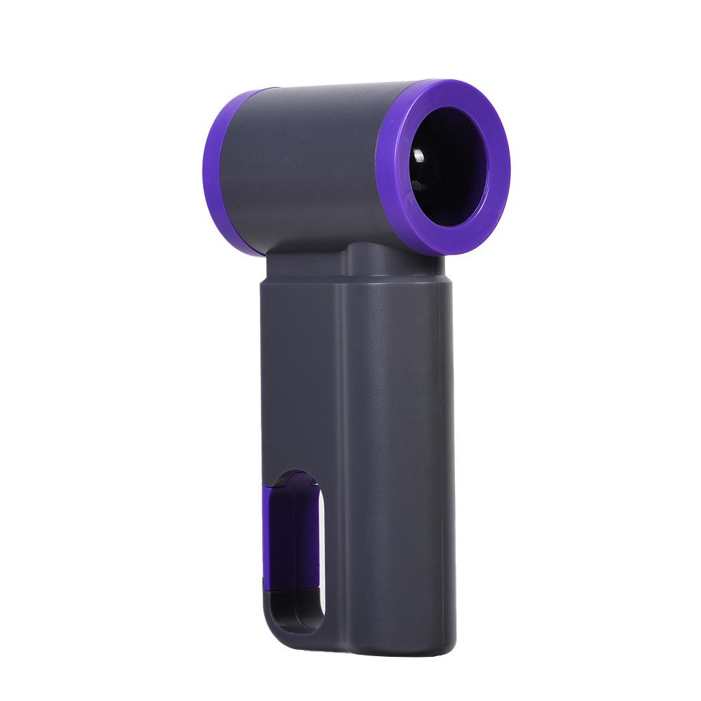 Portable High-Speed Mini Fan with LED Display and 100 Adjustable Speeds