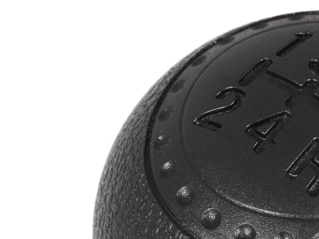 Iveco Daily III 99-06 gear shift knob BLACK 5 SPEED