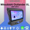 Android Carplay автомобильное радио для Mitsubishi Outlander XL 2007-2012 мультимедийный проигрыватель головное устройство стерео GPS навигация BT WIFI 2+32 ГБ