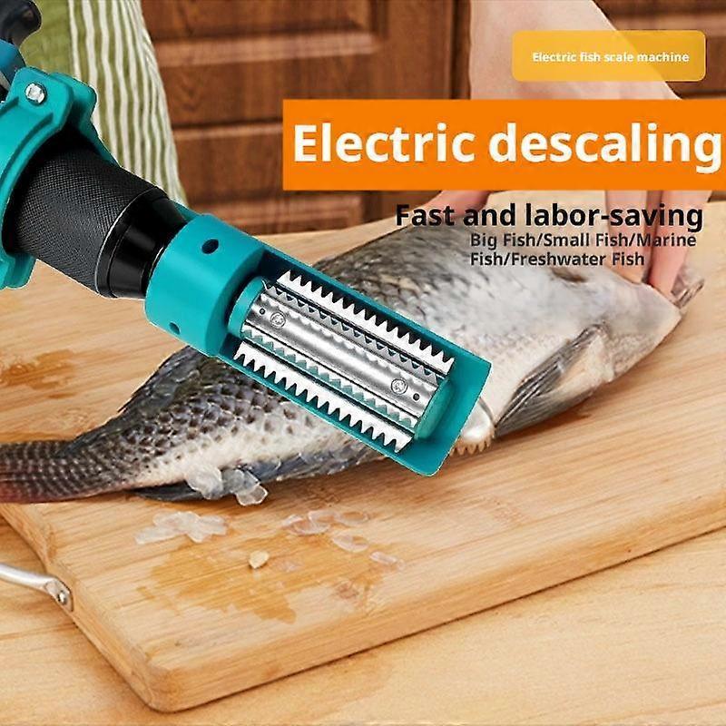 Stainless Steel Fish Scale Remover Scaler Scraper Descaler Home Kitchen Tool