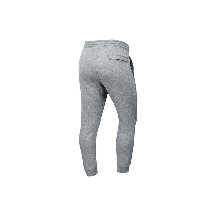 Nike Спортивные штаны Club Fleece темно-серый меланж мужские 905236-063