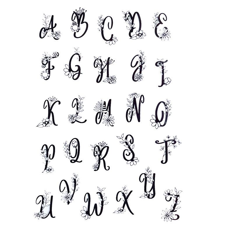 Винтажный штамп, прозрачный силиконовый штамп с цветочными фруктами и английскими словами, строительный штамп для DIY, декоративный альбом для скрапбукинга, журнал для студентов