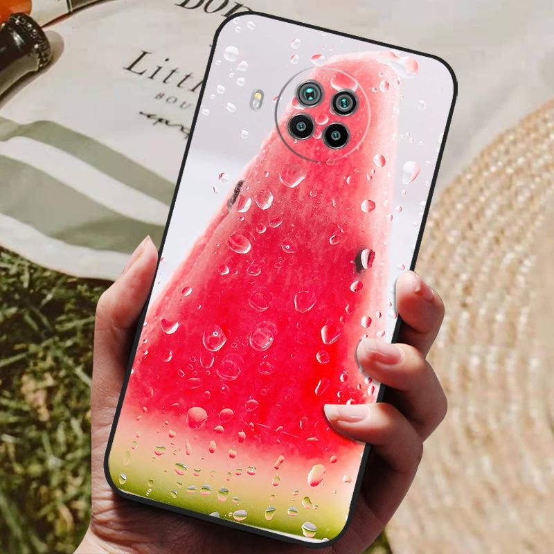 Чехол для Xiaomi Mi 10T Lite Силиконовая задняя крышка Чехол для телефона для Xiaomi Mi 10T Lite 5G Чехлы Мягкий бампер coque mi10T 10 T Lite Сумка